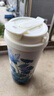 米小舒保溫杯女士高顏值雙飲吸管咖啡杯316內(nèi)底學(xué)生車載水杯七夕禮物 曬單實(shí)拍圖