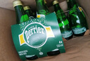 Perrier巴黎水 原裝進口氣泡水【水哥推薦】原味天然礦泉水330ml*24瓶 曬單實拍圖