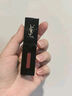 圣羅蘭（YSL）黑管鏡面愛(ài)心唇釉610口紅滋潤化妝品七夕情人節禮物生日禮物 曬單實(shí)拍圖