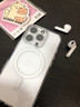 XYI適用蘋果16promax手機(jī)殼iphone16pro保護(hù)套超薄防摔16磁吸透明硅膠軟殼手機(jī)套 蘋果16Pro【MagSafe磁吸】 【自帶拍照按鍵丨全透明抗發(fā)黃】 曬單實(shí)拍圖