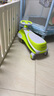 酷騎（COOGHI）扭扭車(chē)1-3歲溜溜車(chē)搖搖車(chē)兒童車(chē)防側(cè)翻妞妞車(chē)多功能靜音萬(wàn)向輪N1 N1｜【經(jīng)典無(wú)燈光音樂(lè)】 酷騎綠 曬單實(shí)拍圖