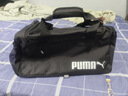 彪馬（PUMA）單肩包男包女包 健身包斜挎包大容量旅行包拎包休閑運動(dòng)手提包 077762-01/黑色/主推款/22*26*44 OSFA 曬單實(shí)拍圖