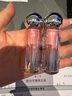 Pink Bear小燈泡唇蜜精華護唇水光鏡面不沾杯唇釉口紅N07+N08七夕禮物 曬單實拍圖