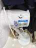 艾美特（AIRMATE）【重磅新品】七葉家用大風(fēng)量落地扇電風(fēng)扇臺(tái)式桌面空氣循環(huán)小風(fēng)扇大角度搖頭節(jié)能電扇 FS30-X97 曬單實(shí)拍圖