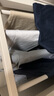 Navigare意大利小帆船男輕薄免燙休閑褲簡約通勤九分褲1322075518 藍 32  曬單實拍圖