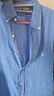 Polo Ralph Lauren 拉夫勞倫【The Hamptons系列】男 25夏經(jīng)典亞麻襯衫 400-藍色 M 曬單實拍圖