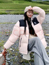 駱駝（CAMEL）戶(hù)外羽絨服冬季加厚保暖男女防風(fēng)防潑水石墨烯面包服外套 曬單實(shí)拍圖