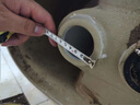 潛水艇（Submarine）NM-4馬桶法蘭圈高彈塑膠材質(zhì)座便坐廁密封圈防臭防滲漏坐便器配件 曬單實(shí)拍圖
