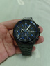 卡西歐（CASIO）海洋之心 黑暗之心限量黑鋼 非機械石英表男表節日送禮 EFR-539BK-1A2黑藍54mm 曬單實(shí)拍圖