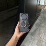 迪伯詩【360°旋轉磁吸支架】適用榮耀magicv5手機殼新款殼膜一體MagicV5折疊屏高端透明全包防摔保護套 【暖白色-高清版】旋轉支架-鉸鏈保護-殼膜一體 榮耀Magic V5 曬單實拍圖