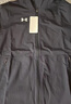 安德瑪（Under Armour）夾克男子新款戶(hù)外防風(fēng)運動(dòng)沖鋒梭織連帽夾克外套 21600411 -001黑色 XL 曬單實(shí)拍圖