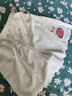 2026夏季女童防走光安全褲薄款中大兒童打底褲女孩外穿冰絲短褲 白色+粉色草莓兔子 140 曬單實(shí)拍圖
