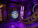Thermalright(利民)CORE VISION 360 BLACK  核芯視界 支持多平臺(tái) 一體式水冷散熱器 IPS液晶屏 CV 360 BLACK 曬單實(shí)拍圖