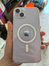 倍思 適用蘋(píng)果14Plus手機殼磁吸充電 iphone14plus保護套高端Magsafe磁吸殼ip14超薄防摔手機殼 曬單實(shí)拍圖