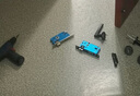 杜奧鎖體家用室內(nèi)臥室鎖舌門鎖配件通用型木門鎖房門鎖具 125鎖體 曬單實拍圖
