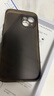 古雷斯（GURRS）適用蘋(píng)果15手機殼 iphone15保護套鏡頭全包超薄膚感磨砂半透明防摔簡(jiǎn)約硅膠軟殼 深空黑 曬單實(shí)拍圖