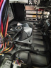 利民（Thermalright） TL-G12RB黑色12cm機箱風(fēng)扇液壓軸承 反出風(fēng)設計 PWM風(fēng)扇 TL-G12RB風(fēng)扇丨黑色反葉 曬單實(shí)拍圖