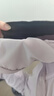 SIINSIIN【戚薇同款】冰皮寬松防曬衣女2025夏季薄款冰絲冰感防曬服 曬單實拍圖