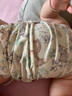 aqpa[楓丹白露]嬰兒吊帶包屁衣莫代爾寶寶無袖連體衣 楓丹白露  80cm  曬單實(shí)拍圖