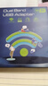 無(wú)線網(wǎng)卡臺(tái)式主機(jī)電腦專用wifi接收器usb千兆5g網(wǎng)雙頻穿墻免驅(qū)動(dòng) 免驅(qū)雙天線】即插即用】信號(hào)強(qiáng) 曬單實(shí)拍圖