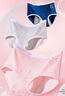 浪莎（LangSha）女童生理期防漏少女月經(jīng)褲女大童學(xué)生小女孩三角內(nèi)褲3條裝160 曬單實拍圖