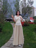 浪莎半身裙女2025新款夏季高腰a字顯瘦傘裙百褶長(zhǎng)裙小個(gè)子杏色山本裙 奶杏色-款 常規(guī) M 建議體重101-125斤 曬單實(shí)拍圖
