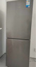 華凌185 美的出品雙門兩門家電冰箱小型家用出租房節(jié)能低音二門雙溫速凍冷凍冷藏小冰箱HR-185 曬單實(shí)拍圖