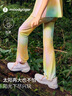 moodytiger【仙女家族】女童微喇褲涼感防曬25年夏季新品高彈速干兒童運(yùn)動(dòng)褲 曬單實(shí)拍圖
