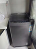 海爾（Haier）波輪全自動(dòng)洗衣機直驅變頻波輪洗衣機洗凈比1.0納米微泡凈家用出租神器一級能效更節能 12kg+直驅變頻+超凈洗+納米微泡凈+七維減震 曬單實(shí)拍圖