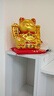 赟婭招財(cái)貓擺件自動(dòng)招手開業(yè)搖手發(fā)財(cái)貓擺件辦公室店鋪收銀臺(tái)2025新款 10寸禮盒裝【生意興隆】?jī)捎每?曬單實(shí)拍圖