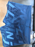 李寧（LI-NING）兒童泳褲男童青少年專業(yè)訓(xùn)練平角游泳褲溫泉游泳裝備0122深藍(lán)170 曬單實(shí)拍圖