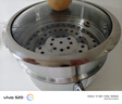 【愛仕達(dá)套裝優(yōu)惠購(gòu)】316L奶鍋18CM+304不銹鋼蒸格18CM 曬單實(shí)拍圖