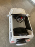 福兒寶奔馳授權(quán)大G兒童電動(dòng)車玩具車可坐人四輪帶遙控越野小孩寶寶送禮 四驅(qū)白+減震器+后備箱+皮座+軟胎 曬單實(shí)拍圖