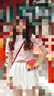 IEFMINI【愛(ài)依服童裝】2025夏季新款法式洋氣可愛(ài)女童上下套褲 粉白條 160 曬單實(shí)拍圖