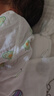 盛哲卡新生兒上衣純棉紗布薄短袖0一3個月嬰兒衣服寶寶護肚衣夏季2件 全背牛油果綠（2件裝） 52 曬單實拍圖