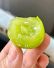 博多客陽光玫瑰葡萄 順豐冷鏈 進口品種 新鮮無籽香印青提 應(yīng)季水果提子 1.6-1.8斤凈重(1串) 1串約2斤 曬單實拍圖
