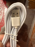 獵弗蒙iphone14充電器頭5W適用蘋果13pro數(shù)據(jù)線12plus插頭6s套裝7p手機(jī)8x原xr快充11xs/max沖usb小頭6 【2.0米蘋果數(shù)據(jù)線*2條】認(rèn)證/快充 曬單實(shí)拍圖
