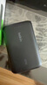 貝爾金（BELKIN）【3C及多國認(rèn)證】充電寶自帶線 手機移動電源 適用蘋果iPhone輕薄1萬毫安 PD快充20W可上飛機 黑色 曬單實拍圖