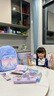 迪士尼（Disney）文具套裝 文具抱抱桶小學(xué)生文具禮盒學(xué)習(xí)用品文具大禮包女孩生日禮物開學(xué)大禮包 艾莎A90166-F1 曬單實(shí)拍圖