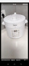 美的（Midea）【國(guó)家補(bǔ)貼】鴛鴦分格電壓力鍋4L高壓飯鍋雙膽4-6人家用 全自動(dòng)智能預(yù)約開(kāi)蓋燉煮煲湯MY-4KK05飯煲 曬單實(shí)拍圖
