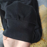 南極人男士秋衣秋褲男套裝純棉抗菌薄款保暖內(nèi)衣男打底線衣棉毛衫黑色XL 曬單實(shí)拍圖