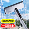 大衛(wèi)擦窗器家用洗刮水器板雙面擦窗戶工具三重清潔擦玻璃神器S10 曬單實(shí)拍圖