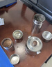 榜盛純鈦茶葉罐超輕便攜戶外旅游儲(chǔ)物罐野營車載存茶罐金屬茶倉儲(chǔ)茶罐 純鈦便攜直筒罐（220ml） 曬單實(shí)拍圖