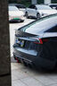 卡布爾適用于特斯拉model3碳纖維后唇modely前鏟干碳纖尾翼側裙等 卡布爾授權 曬單實(shí)拍圖
