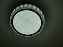 美莎拉帝 后現(xiàn)代輕奢水晶入戶吸頂燈新款簡約現(xiàn)代玄關(guān)過道燈LED走廊陽臺燈 直徑20CM+三色光 曬單實(shí)拍圖