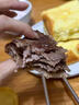 鮮羊官 國(guó)產(chǎn)內(nèi)蒙呼倫貝爾牛肉 原切牛里脊2斤裝 生鮮牛肉 整條牛里脊 牛里脊 曬單實(shí)拍圖