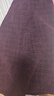 LULUALWAYS我愛露露24冬季新款優(yōu)雅通勤小香風(fēng)絲絨蝴蝶結(jié)短款外套 紫色 S 曬單實(shí)拍圖