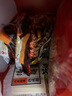 農(nóng)心（NONGSHIM）韓國(guó)進(jìn)口魷魚(yú)海鮮味韓式袋裝方便面速食拉面辣味夜宵124g*5包 曬單實(shí)拍圖