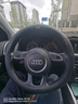 奧迪A4L A6L A3 A5 A7 A8 Q3 Q5 Q7 TT RS3 RS4真皮汽車(chē)方向盤(pán)套 原裝-奧迪【全皮】黑色/圓形 曬單實(shí)拍圖