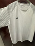 安德瑪（Under Armour）速干衣t恤男士運(yùn)動短袖健身訓(xùn)練服上衣籃球跑步冰絲透氣球衣夏季 曬單實(shí)拍圖